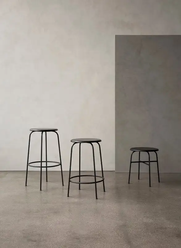 MENU Afteroom Stool, Black 8 MENU Afteroom Stool, Black - Image 6