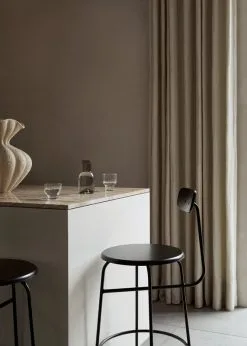 MENU Afteroom Counter Chair, Black -Stools Store MENU Afteroom Counter Chair Water Bottle 1