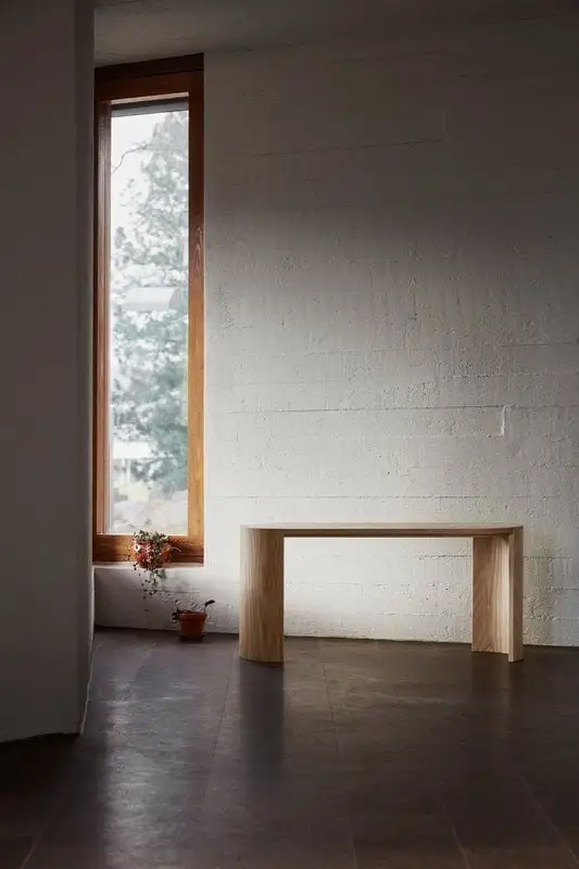 Made By Choice Airisto Bench / Side Table, Ash 4 Made By Choice Airisto Bench / Side Table, Ash - Image 2