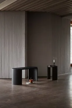 Made By Choice Airisto Bench / Side Table, Black -Stools Store Made By Choice Dipoli17739 Final 2000px