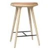 Mater High Stool, 69 Cm, Soaped Oak -Stools Store Mater 01034 HighStool69 SoapedOak Packshot