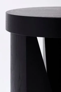 Mattiazzi MC20 Cugino Stool, Black -Stools Store Mattiazzi March 2019 1372b