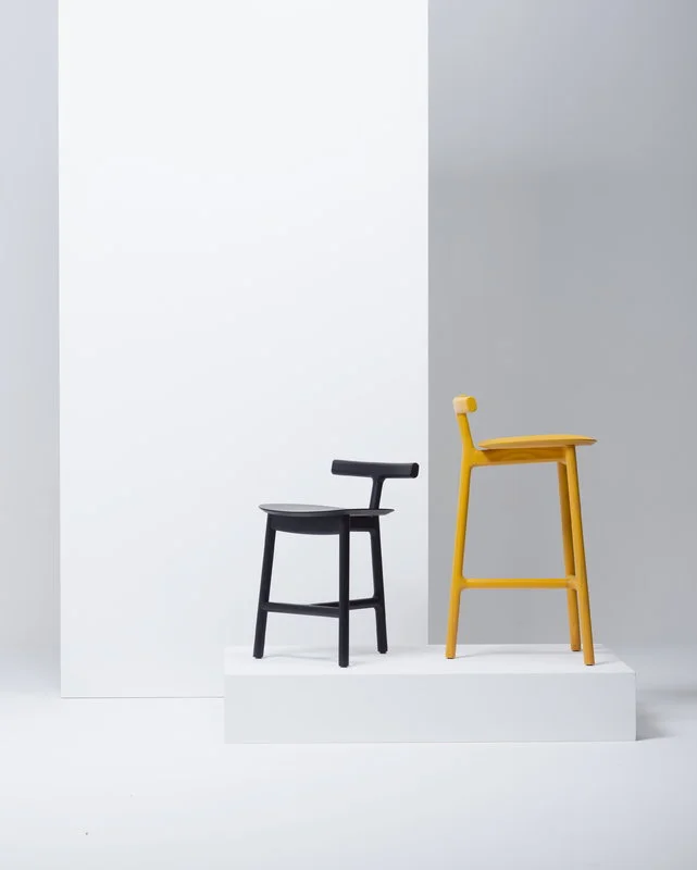 Mattiazzi MC7 Radice Bar Stool 65 Cm, Yellow 6 Mattiazzi MC7 Radice Bar Stool 65 Cm, Yellow - Image 4