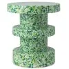 Normann Copenhagen Bit Stool, Stack, Green -Stools Store NC22 Bit2 SM