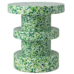 Normann Copenhagen Bit Stool, Stack, Green