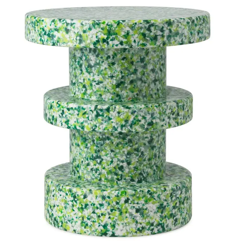 Normann Copenhagen Bit Stool, Stack, Green 3 Normann Copenhagen Bit Stool, Stack, Green
