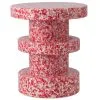 Normann Copenhagen Bit Stool, Stack, Red -Stools Store NC22 Bit3 SM