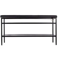 Maze Nancy Bench, Black