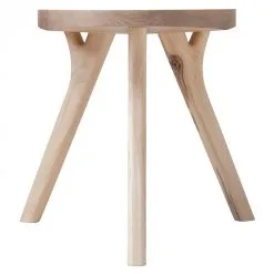 Nikari August Industry Stool, Ash