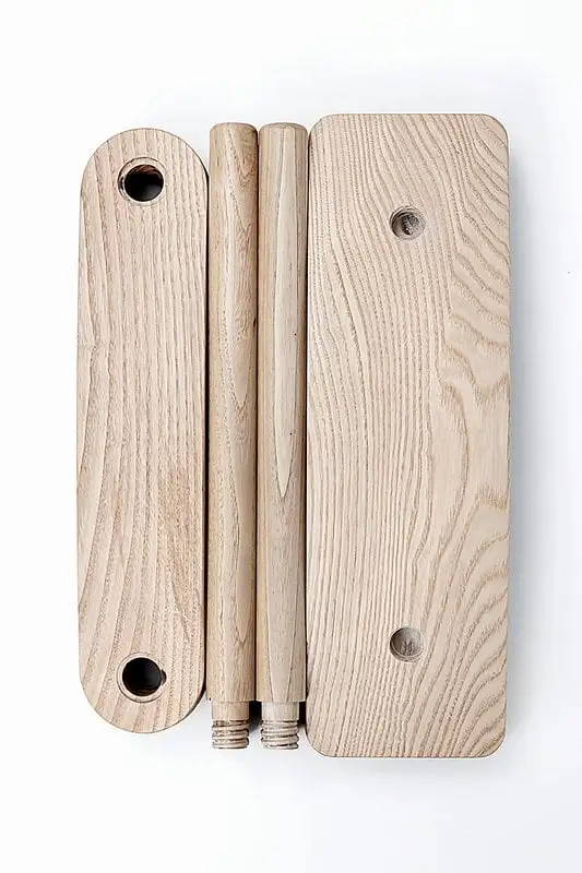 Iwatemo VK Stool, Ash 4 Iwatemo VK Stool, Ash - Image 2