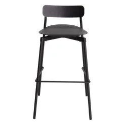 Petite Friture Fromme Bar Stool, 75 Cm, Black