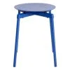 Petite Friture Fromme Stool, Blue -Stools Store Petite Friture M0810504 fromme stool coral PF cut out HD