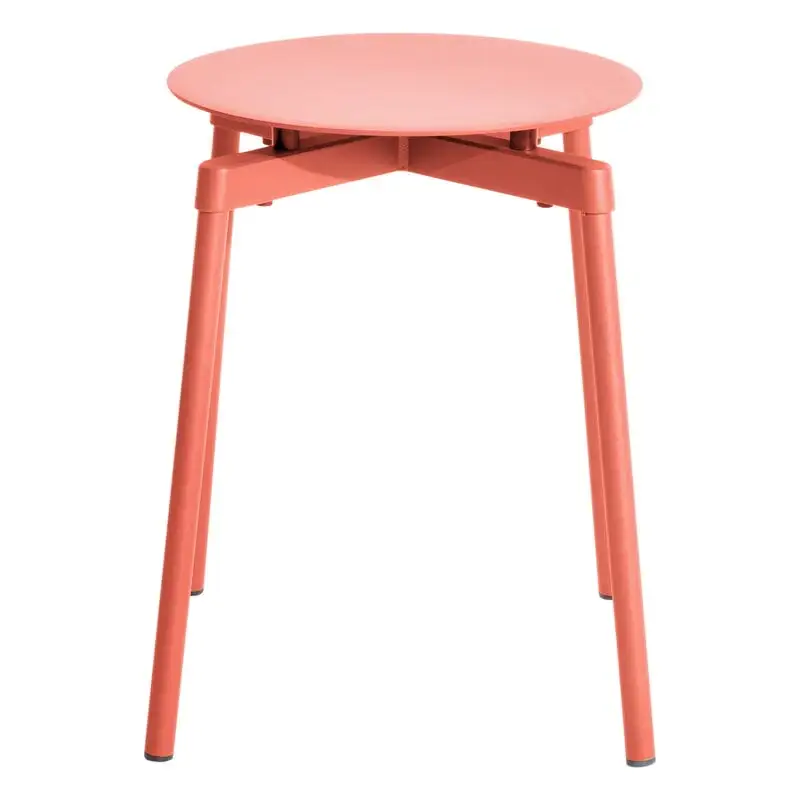 Petite Friture Fromme Stool, Coral