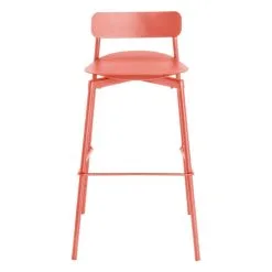 Petite Friture Fromme Bar Stool, 75 Cm, Coral