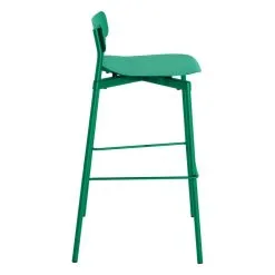 Petite Friture Fromme Bar Stool, 75 Cm, Mint Green -Stools Store Petite Friture bar stool FROMME vert 2 ee