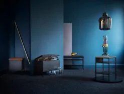 Maze Frank Storage Bench, Black - Cognac -Stools Store Pieces Family Black kopiera 28300 dpi29