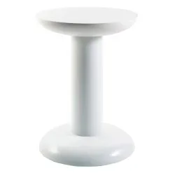Raawii Thing Stool, White