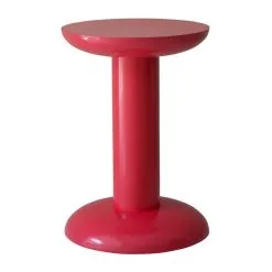 Raawii Thing Stool, Carmine Red