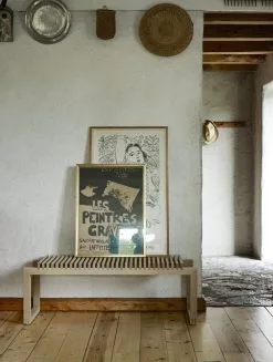 Skagerak Cutter Bench, Oak -Stools Store S1920400 M