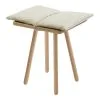 Skagerak Georg Stool, Oak - Linen -Stools Store Skagerak SR1930380 1 ta
