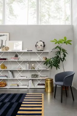 Hem Last Stool, Polished Brass -Stools Store Stockholm Nacka Erik Lefvander Kendo 2