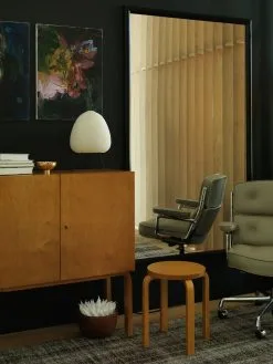 Artek Aalto Stool E60, Honey -Stools Store Studioilse VitraArtek VitraHaus 2015 Stool60