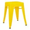 Tolix Stool H45, Matt Lemon -Stools Store TL00519 JAUNECITRON TabouretH45 Citron C EE