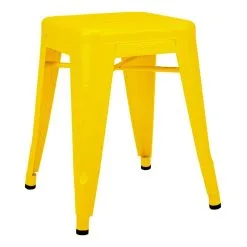 Tolix Stool H45, Matt Lemon