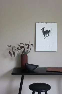 Nikari Perch Bar Stool 63 Cm, Black -Stools Store TeemuJarvi Calendar2018