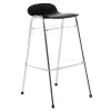 Hem Touchwood Bar Stool, 75 Cm, Black - Chrome -Stools Store Touchwood baarituoli 75 cm musta kromi