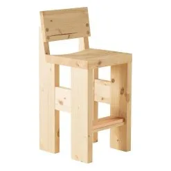 Vaarnii 001 Bar Stool, 65 Cm, Pine 12 Vaarnii 001 Bar Stool, 65 Cm, Pine -Stools Store VAA200110 studio 09 21 101 Edit