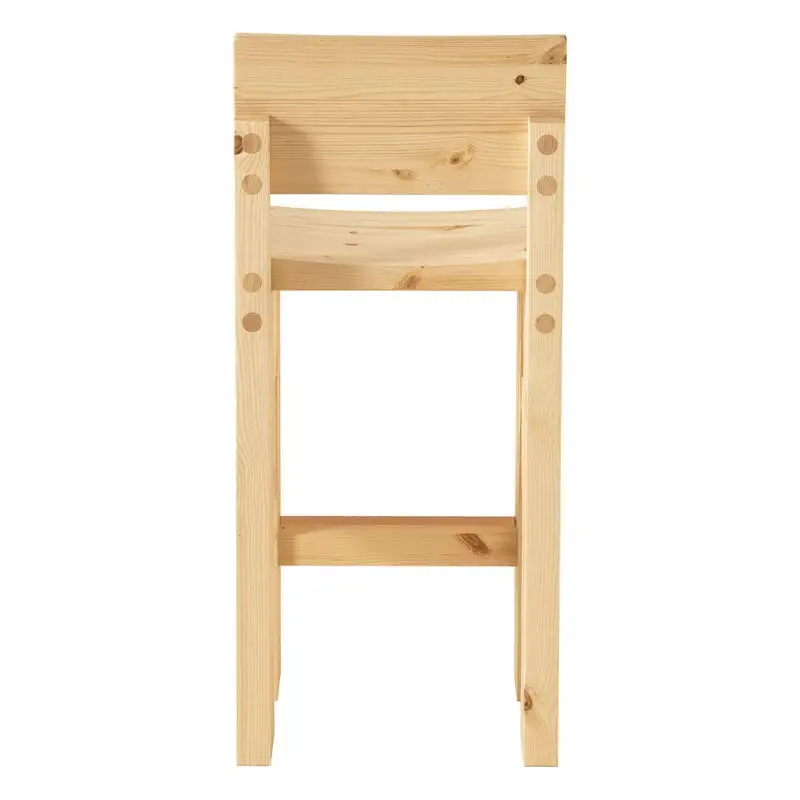 Vaarnii 001 Bar Stool, 65 Cm, Pine 5 Vaarnii 001 Bar Stool, 65 Cm, Pine - Image 3