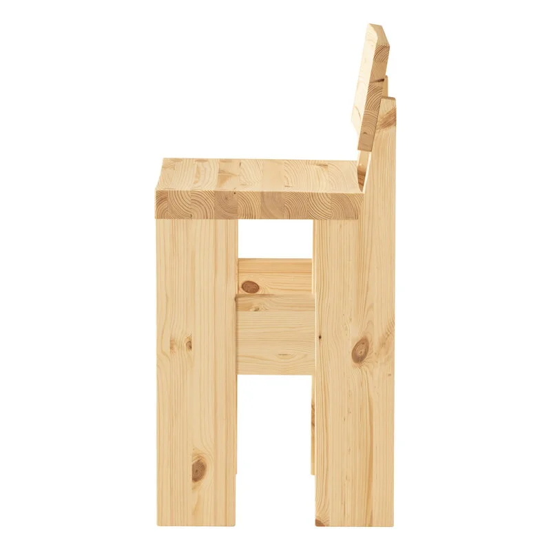 Vaarnii 001 Bar Stool, 65 Cm, Pine 6 Vaarnii 001 Bar Stool, 65 Cm, Pine - Image 4