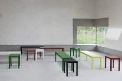 Valerie_objects Silent Bench, Grass -Stools Store VO 22 vo collections biggame 54 1