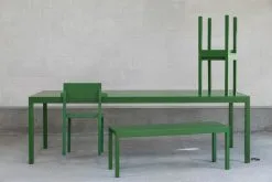 Valerie_objects Silent Bench, Grass -Stools Store VO 22 vo collections biggame 58