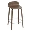 Muuto Visu Counter Stool, 65 Cm, Stained Dark Brown -Stools Store Visu bar stool 65 stained dark brown Muuto 5000x5000 hi res