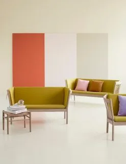 FDB Møbler J83 Stool, Oak -Stools Store eoj gul hojde 0265