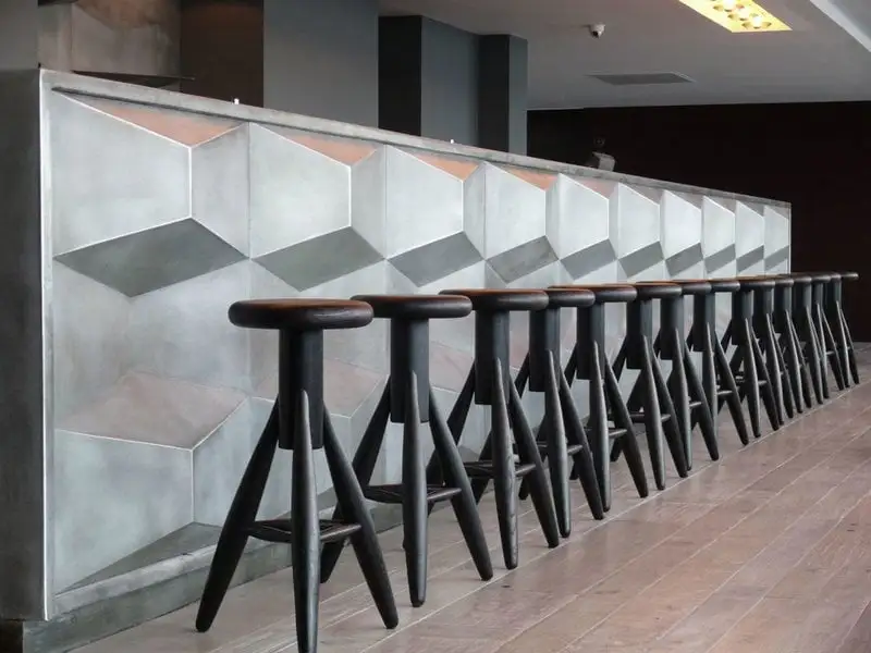 Artek Rocket Bar Stool, Black 6 Artek Rocket Bar Stool, Black - Image 4