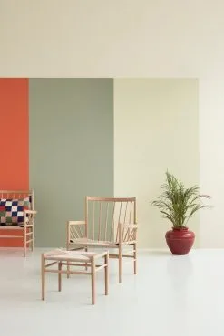 FDB Møbler J83 Stool, Oak -Stools Store j82j83 0387 v2