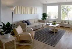 Artek Aalto Bench 153A, Birch -Stools Store press1