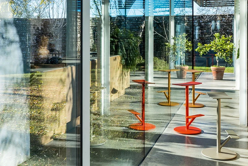 Magis Sequoia Bar Stool, 66 Cm, Ivory 6 Magis Sequoia Bar Stool, 66 Cm, Ivory - Image 4