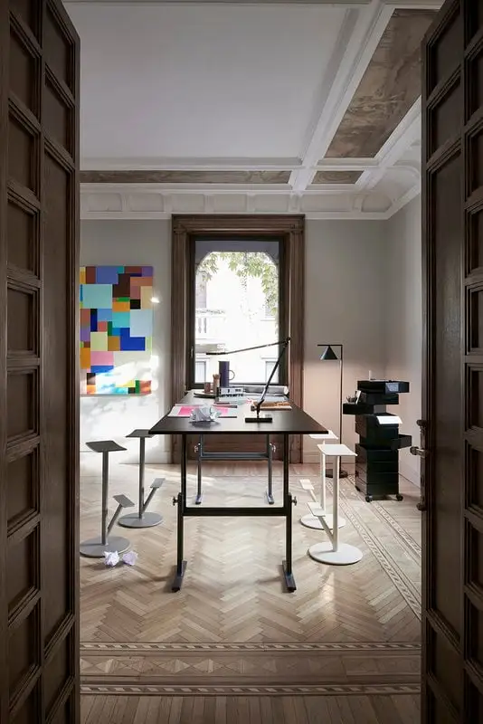 Magis Sequoia Bar Stool, 66 Cm, Ivory 7 Magis Sequoia Bar Stool, 66 Cm, Ivory - Image 5