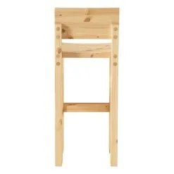 Vaarnii 001 Bar Stool, 76 Cm, Pine 10 Vaarnii 001 Bar Stool, 76 Cm, Pine -Stools Store studio 09 21 103 Edit