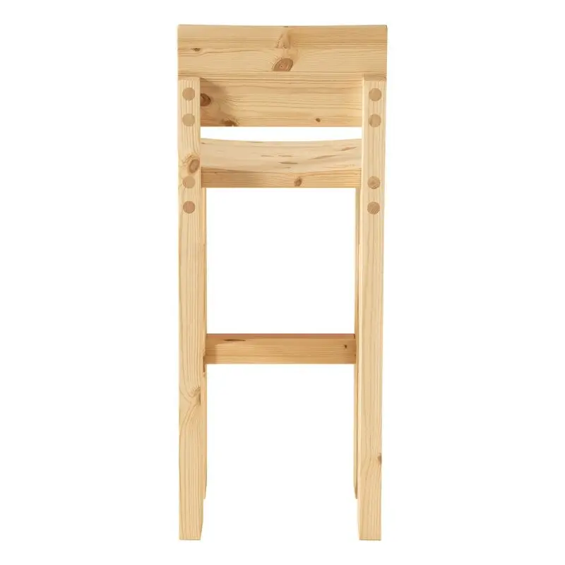 Vaarnii 001 Bar Stool, 76 Cm, Pine 5 Vaarnii 001 Bar Stool, 76 Cm, Pine - Image 3