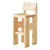Vaarnii 001 Bar Stool, 76 Cm, Pine -Stools Store studio 09 21 96