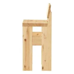 Vaarnii 001 Bar Stool, 76 Cm, Pine 11 Vaarnii 001 Bar Stool, 76 Cm, Pine -Stools Store studio 09 21 97 Edit