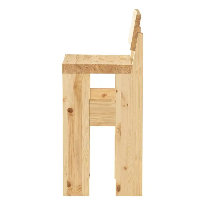 Vaarnii 001 Bar Stool, 76 Cm, Pine 6 Vaarnii 001 Bar Stool, 76 Cm, Pine - Image 4