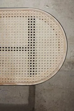 Warm Nordic Be My Guest Bench, Cane -Stools Store warmnordic bemyguest bench 02